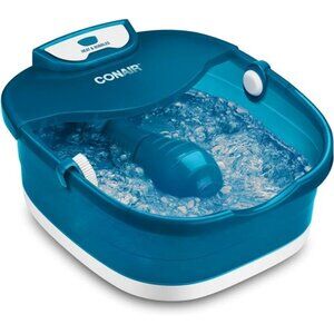 Pedicure Foot Spa Bath with Heat reaching 104 Degrees, Massaging Foot